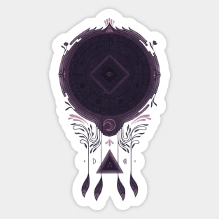 cosmic dreaming Sticker